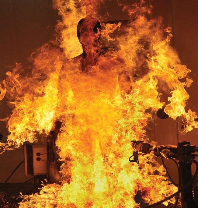 Flame Test Manikin System 3