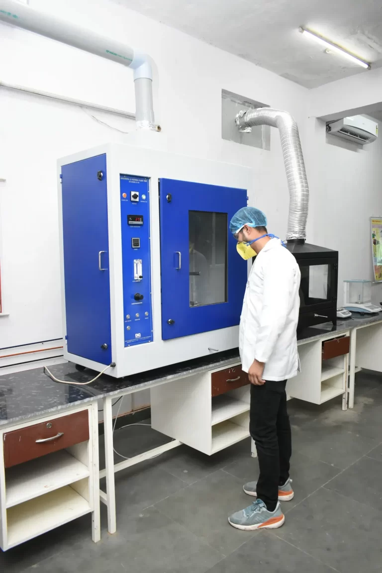 UL 94 Horizontal Flammability Tester