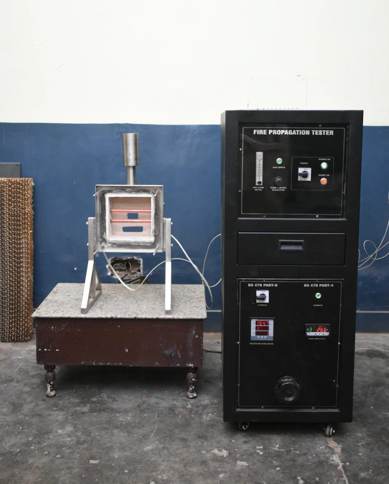 fire propogation tester BS 476 part-4