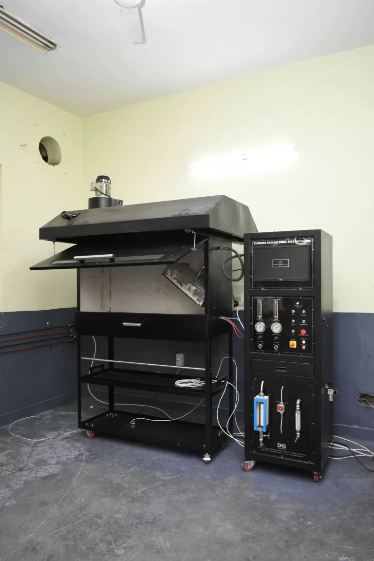 radiant panel iso 9239