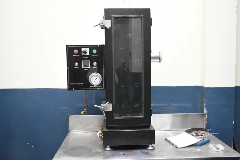 smoke density test apparatus D2843