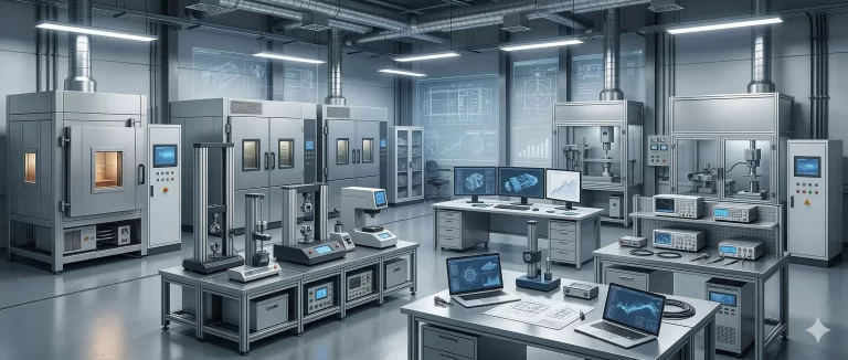 Complete R & D Lab Setup Solution