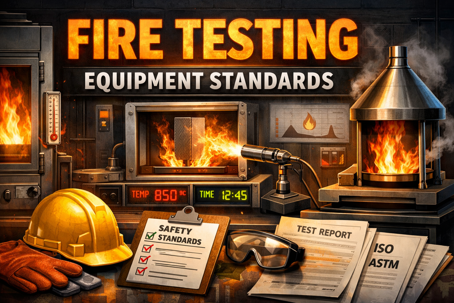 Fire Testing Equipment Standards
