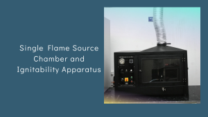 Single Flame Source Chamber and Ignitability Apparatus