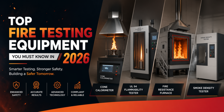 Top Fire Testing Equipment You Must Know in 2026