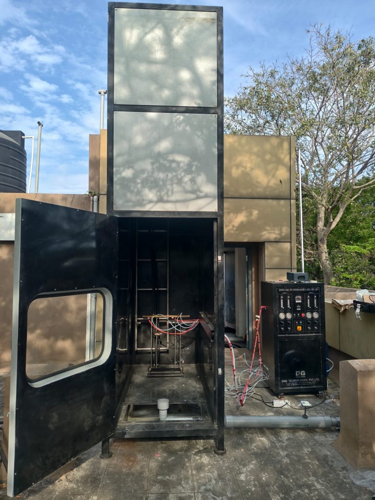 Bunched Cable Test Apparatus