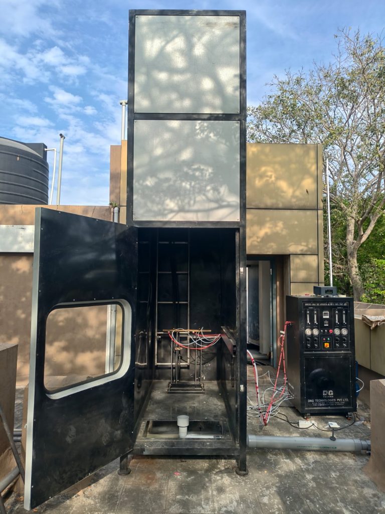 Bunched Cable Test Apparatus