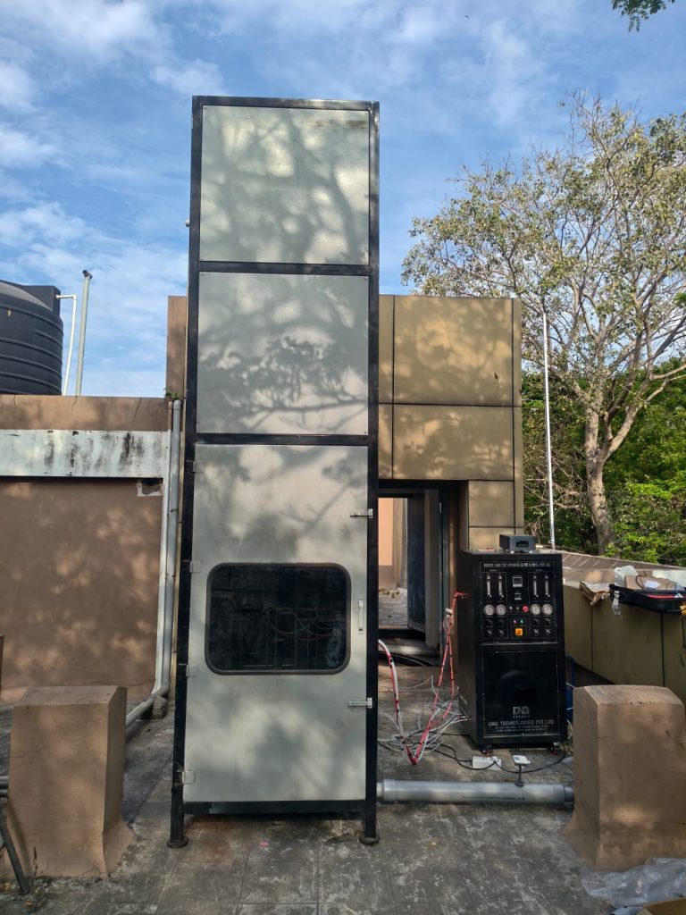 Bunched Cable Test Apparatus