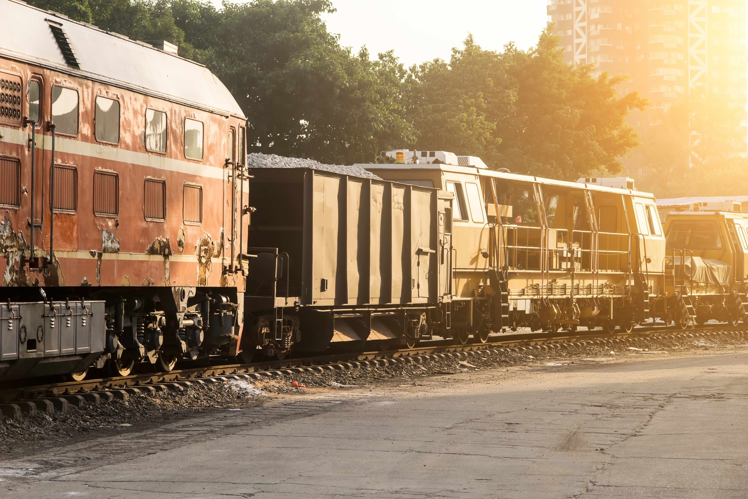 railway carriages